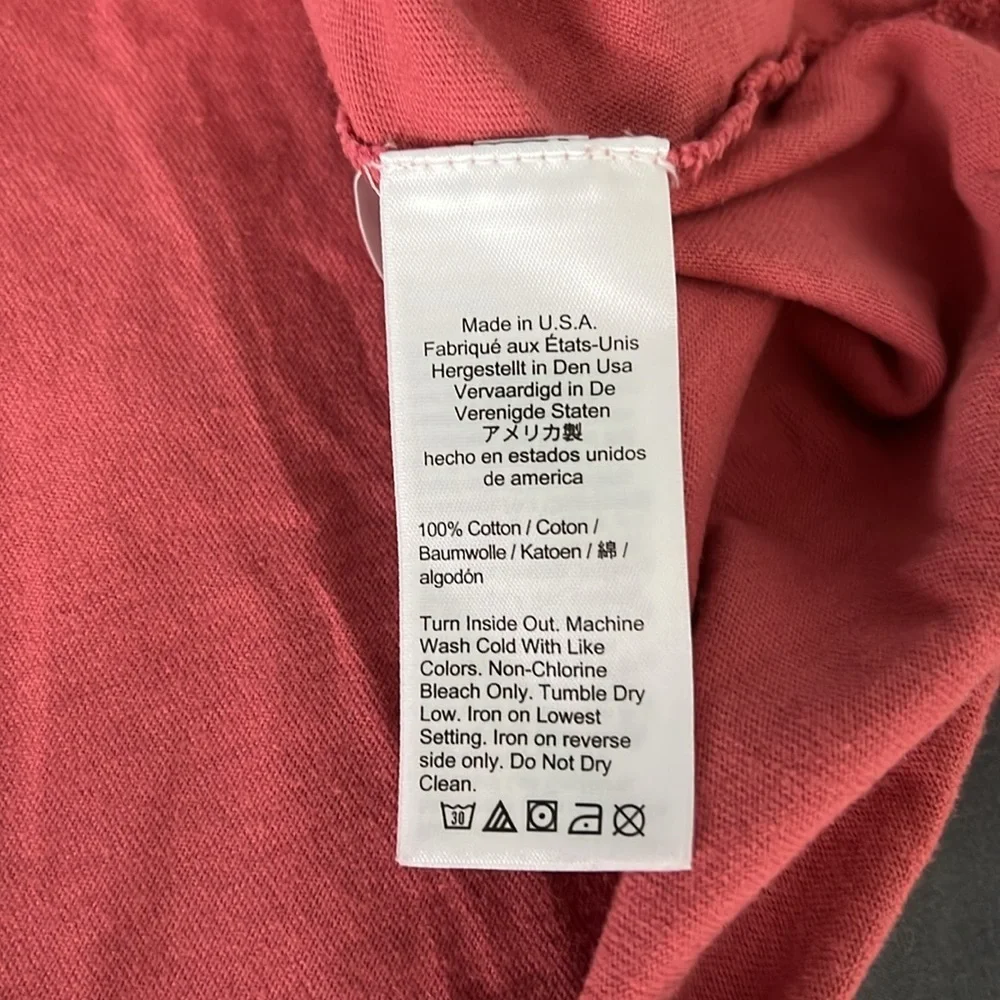 JCrew Graphic Short Sleeve TShirt Size Large